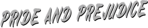 Pride and Prejudice — Logos 1