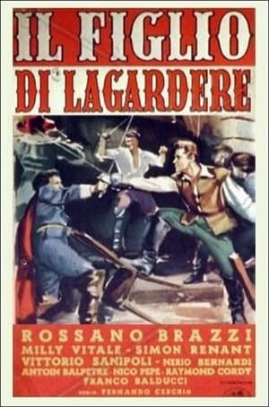 Poster Il figlio di Lagardère 1952