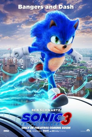 poster Sonic the Hedgehog 3