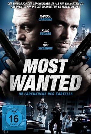 Poster Most Wanted - Im Fadenkreuz des Kartells 2011