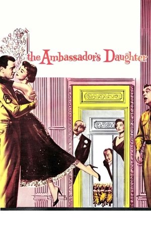 Poster The Ambassador's Daughter (1956)