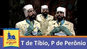Image T de Tíbio, P de Perônio