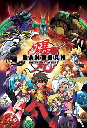 Poster Bakugan Battle Brawlers Saison 4 Épisode 34 2011