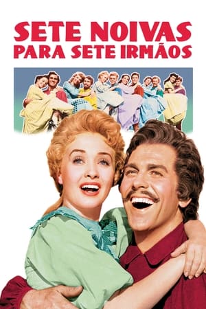 Poster Sete Noivas para Sete Irmãos 1954