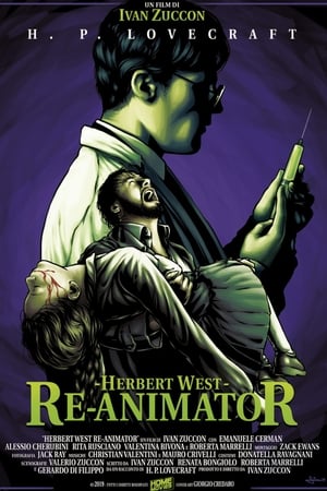 Herbert West: Re-Animator poster