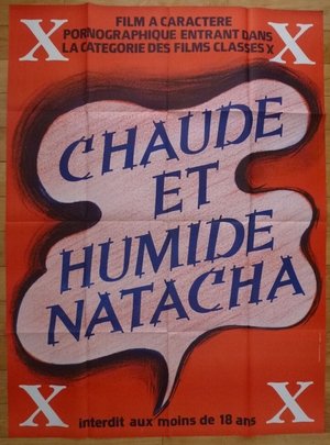 Poster Chaude et humide Natacha (1982)