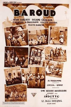 Poster Baroud (1932)