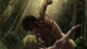 Attack on Titan: Season 1 Episode 21 – Crushing Blow: The 57th Exterior Scouting Mission, Part 5