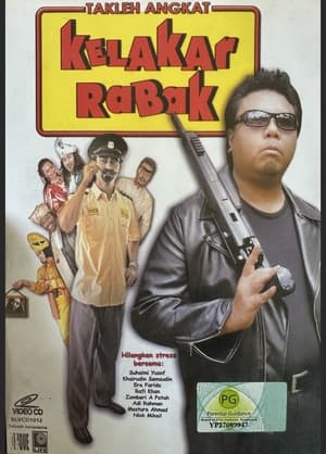 Poster Takleh Angkat: Kelakar Rabak 2008