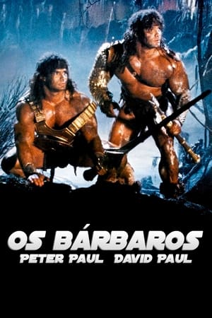 Poster Os Bárbaros 1987