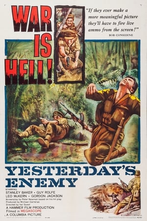 Yesterday's Enemy poster