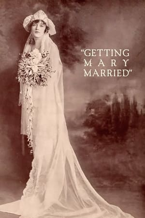 Poster Getting Mary Married 1919