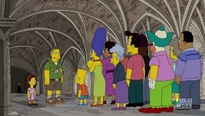 The Simpsons Season 21 :Episode 16  The Greatest Story Ever D'ohed