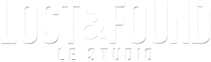 Lost & Found : Le studio — logo