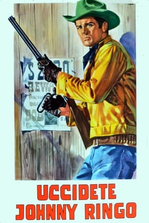 Poster Uccidete Johnny Ringo 1966