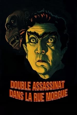 Poster Double assassinat dans la rue Morgue 1932