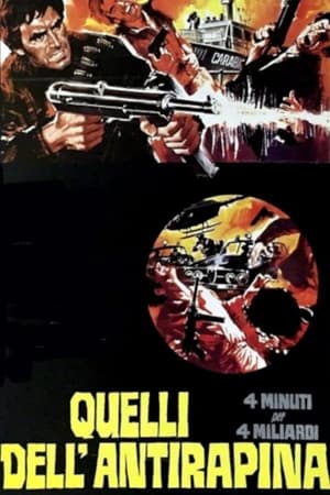 Poster 4 minuti per 4 miliardi 1976