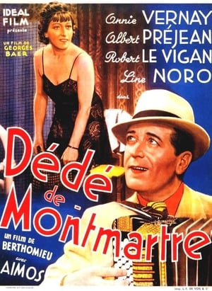 Poster Dédé la musique 1942