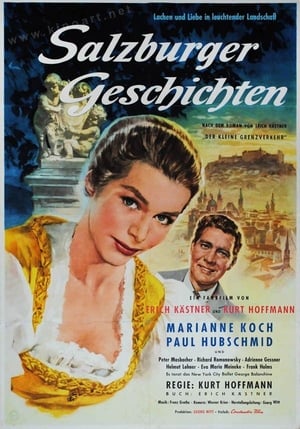 Poster Salzburg Stories (1957)