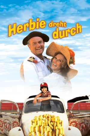 Poster Herbie dreht durch 1980
