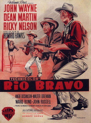 poster Rio Bravo