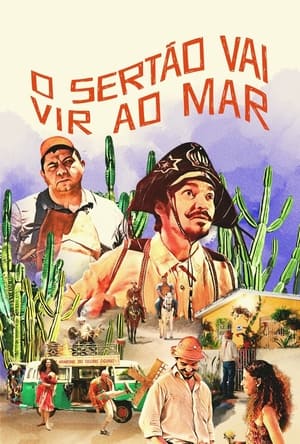 Poster O Sertão Vai Vir ao Mar 2024