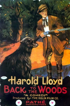 Poster Back to the Woods 1919