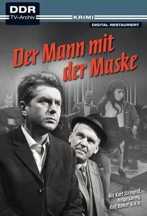 Poster Der Mann mit der Maske (1964)