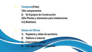 01 DIPLOMADO EN PROGRAMACI&Oacute;N, METRADOS, PRESUPUESTOS Y VALORIZACI&Oacute;N DE OBRAS VIALES Season 4 : Episode 1 