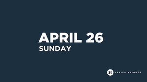 Sunday Service | April 26, 2026