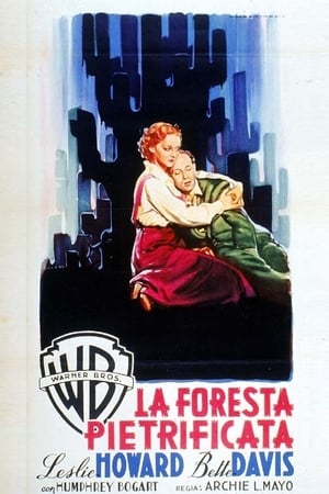 Poster La foresta pietrificata 1936