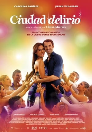 Ciudad delirio poster