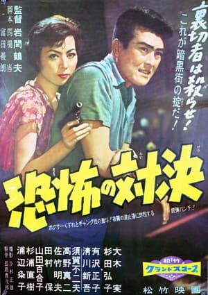 Poster Confronting Fear (1958)