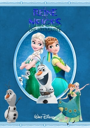 Poster La Reine des Neiges : Une fête givrée 2015