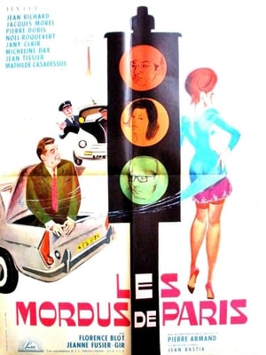 Poster Les mordus de Paris 1965
