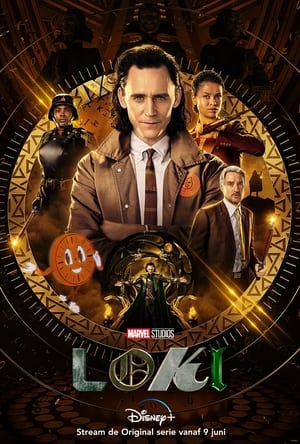 Poster Loki Seizoen 2 2023