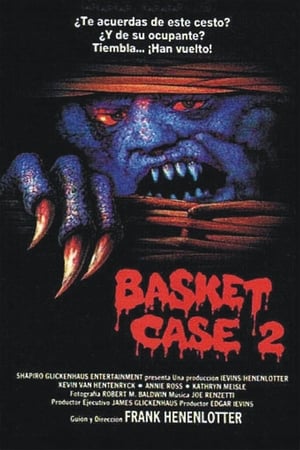 Poster Basket Case 2 1990