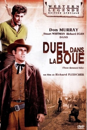 Poster Duel dans la boue 1959