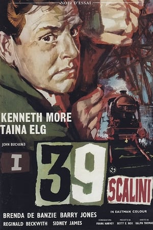 Poster I 39 scalini 1959