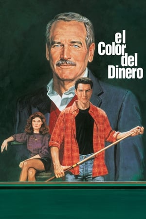 Poster El color del dinero 1986