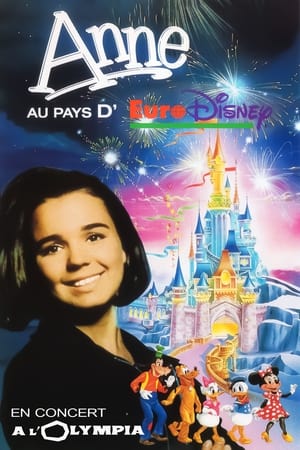 Poster Anne au Pays d'Euro Disney (1992)