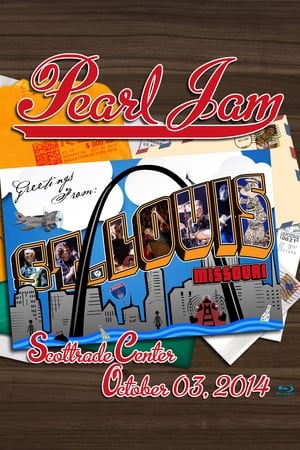 Poster Pearl Jam: St. Louis 2014 2014