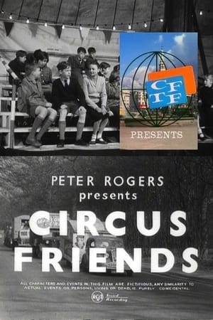 Poster Circus Friends 1956
