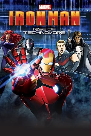 Poster Iron Man: Rise of Technovore 2013