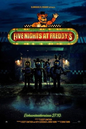 poster Five Nights at Freddy's