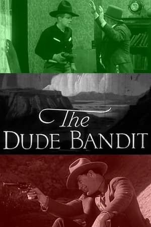 Poster The Dude Bandit 1933