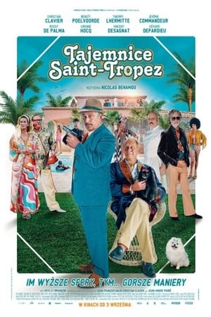 Poster Tajemnice Saint-Tropez 2021