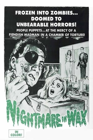 Nightmare in Wax poster