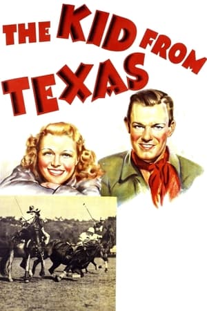 Poster The Kid From Texas (1939)