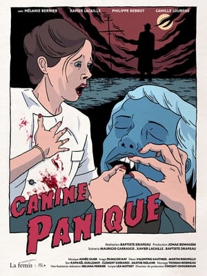 Poster Canine Panique (2017)